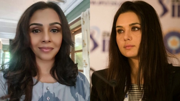 Suchitra Krishnamoorthi, Preity Zinta