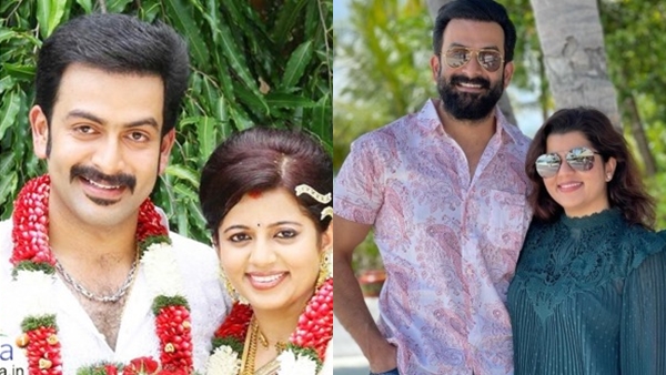  Prithviraj, Supriya Menon