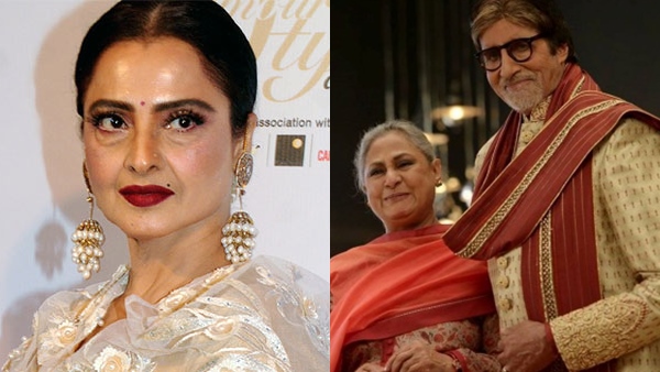 Amitabh Bachchan, Rekha Amitabh Bachchan, Rekha