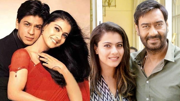 Ajay Devgn, Kajol, Sharukh Khan