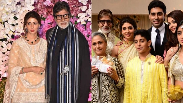 Jaya Bachchan Family