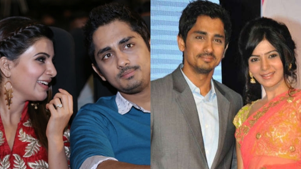 Samantha, Siddharth Samantha, Siddharth