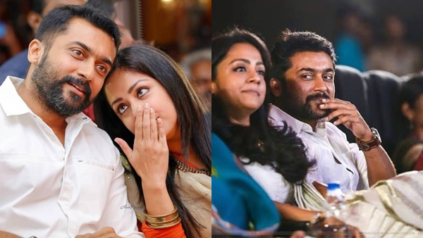 Suriya, Jyothika