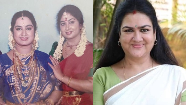 Actress Urvashi