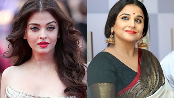 Aishwarya Rai, Vidya Balan