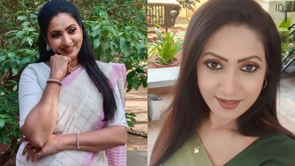 Actress Aamani