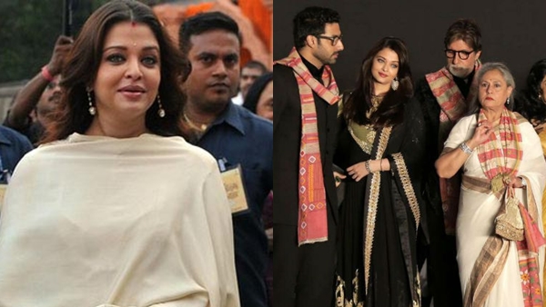 Jaya Bachchan, Aishwarya Rai