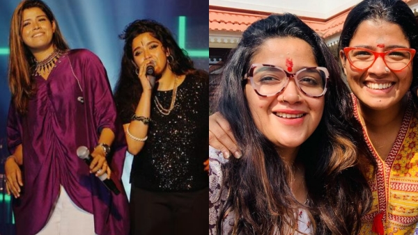 Abhirami Suresh, Amritha Suresh Abhirami Suresh, Amritha Suresh