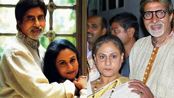Jaya Bachchan, Amitabh Bachchan