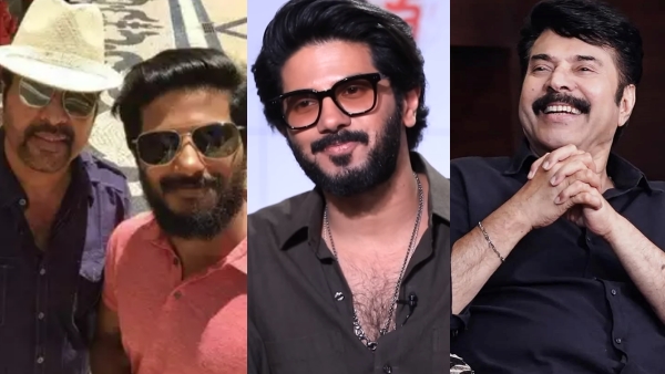 Dulquer Salmaan, Mammootty