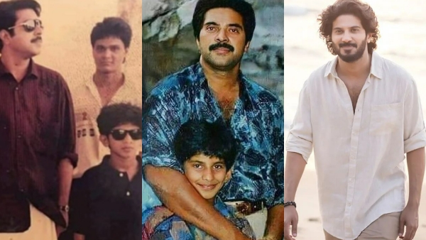 Dulquer Salmaan, Mammootty