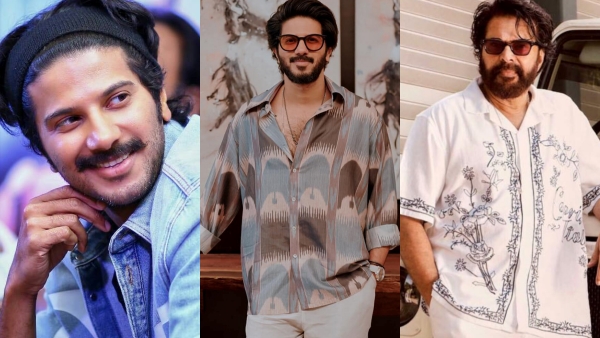 dulquer salmaan, mammootty