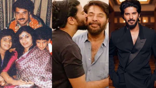 Dulquer Salmaan, Mammootty