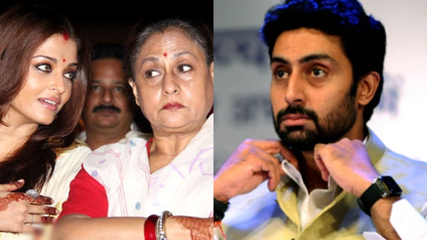 Abhishek Bachchan, Jaya Bachchan