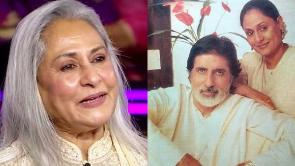 Jaya Bachchan, Amitabh Bachchan