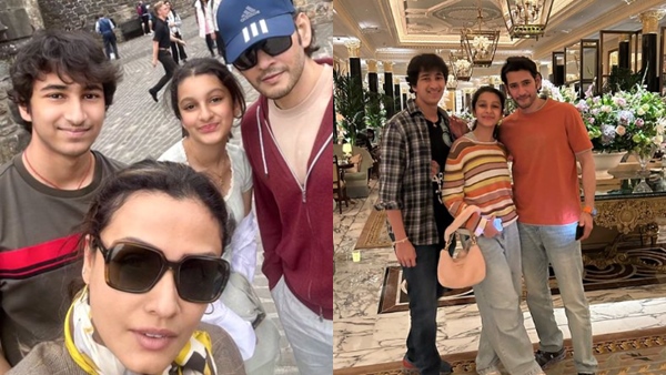 Mahesh Babu, Namrata