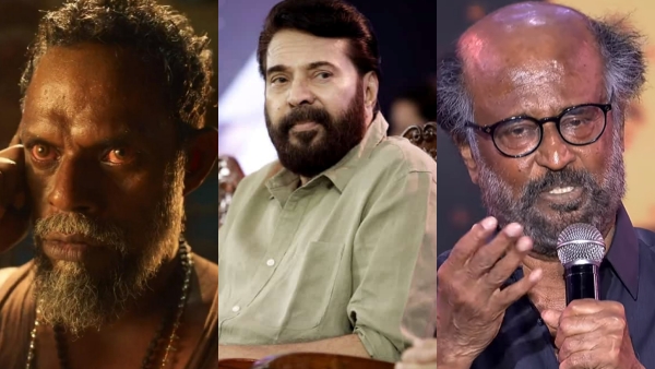 mammootty, Rajinikanth