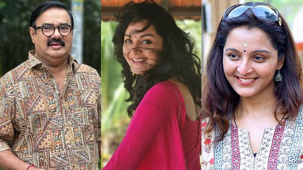 Maniyanpilla Raju, Manju Warrie