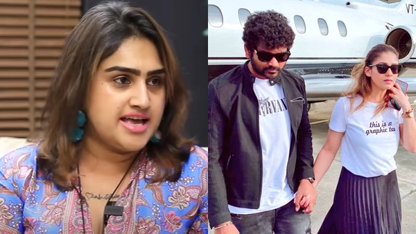 Vanitha Vijayakumar, Nayanthara