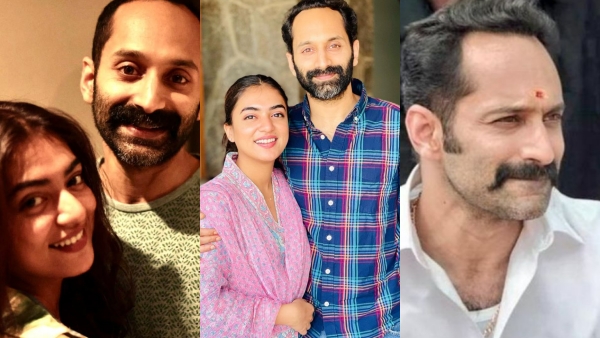 Nazriya Nazim, Fahadh Faasil