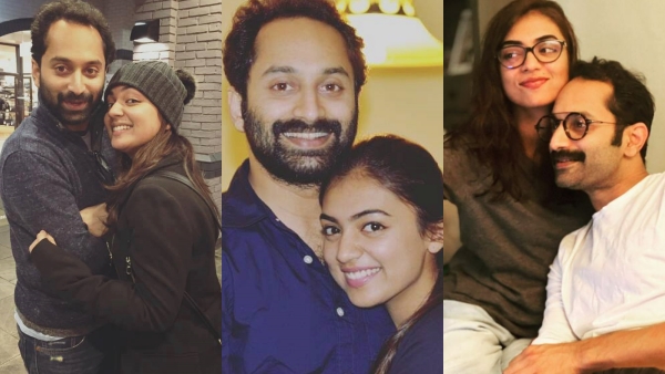 nazriya nazim, fahadh faasil