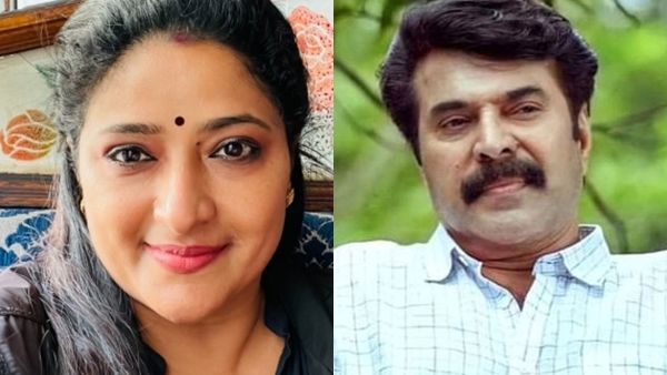 Praveena, Mammootty