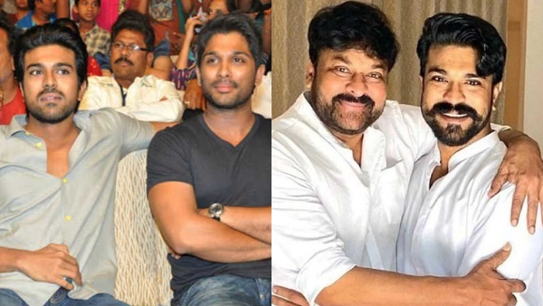 Allu Arjun, Ram Charan