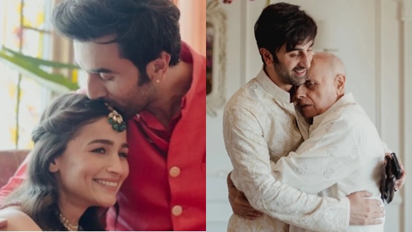 Mahesh Bhatt, Ranbir Kapoor Mahesh Bhatt, Ranbir Kapoor