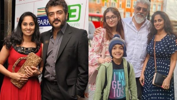 shalini, ajith kumar