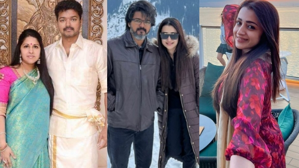 Trisha, vijay