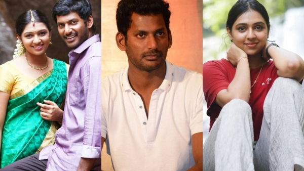 Vishal And Lakshmi Menon Vishal And Lakshmi Menon