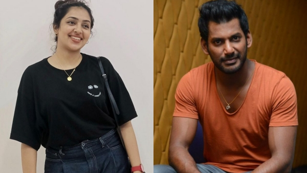 Vishal And Lakshmi Menon Vishal And Lakshmi Menon