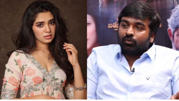 Vijay Sethupathi, Krithi Shetty