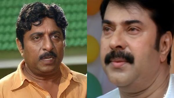 sreenivasan, Mammootty