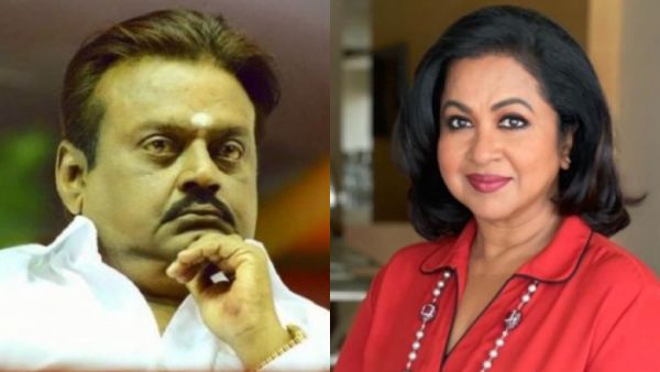 Vijayakanth, Radhika