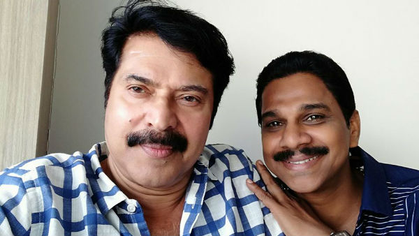 Vinod Kovoor, mammootty