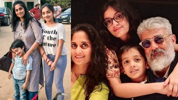  Ajith kumar ,shalini