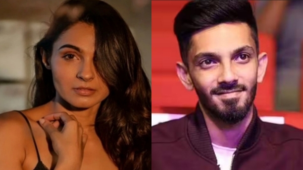 Andrea Jeremiah, Anirudh Andrea Jeremiah, Anirudh