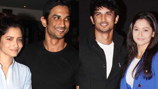 Ankita Lokhande, Sushant Singh