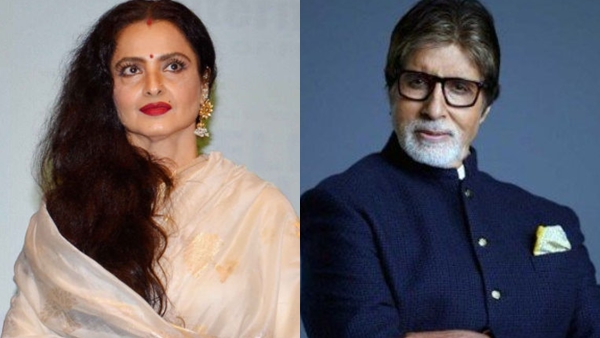 Rekha, Amitabh Bachchan