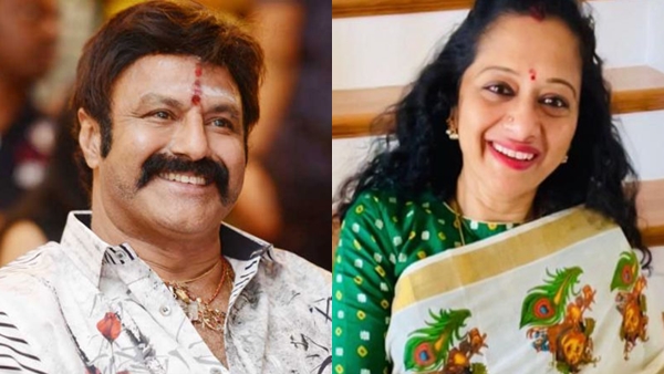 Anitha Chowdhary, Balakrishna