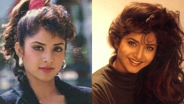 Divya Bharti, Sridevi,