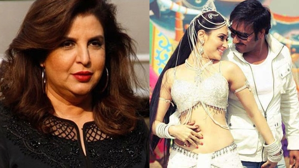 Farah Khan, Tamannaah 
