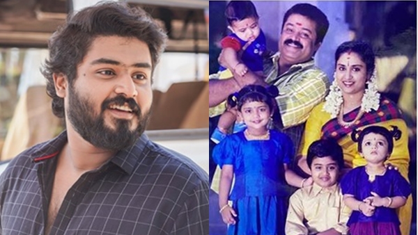 Suresh Gopi, Gokul Suresh