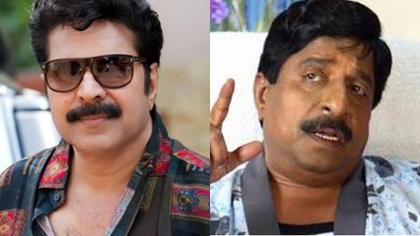 Sreenivasan, Mammootty