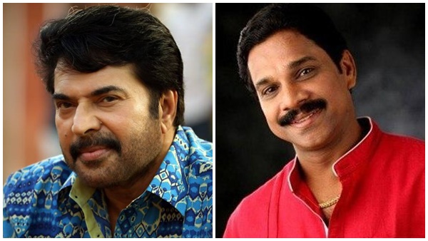 Vinod Kovoor, mammootty