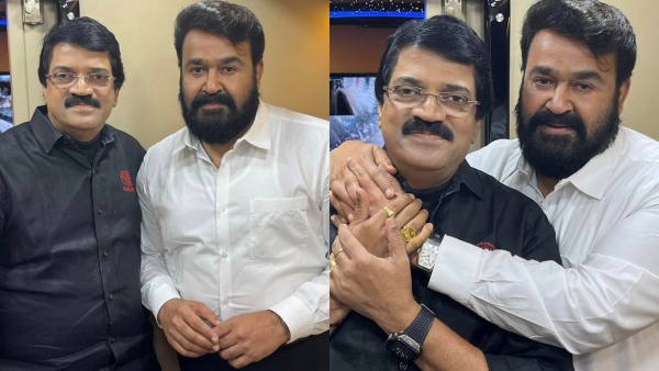 M.G Sreekumar, mohanlal