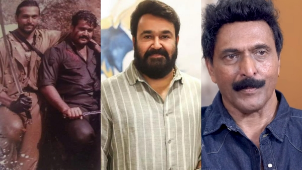 Babu Antony, mohanlal