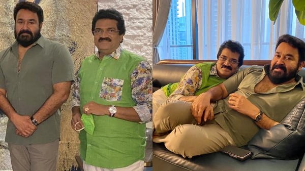 M.G Sreekumar, mohanlal
