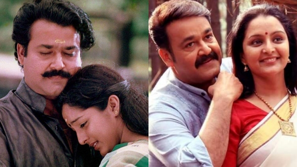 mohanlal, Manju Warrier